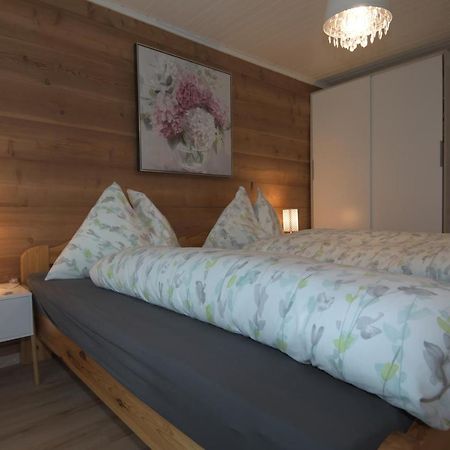 Haus Wiedersehen, Weissmies Apartment Саас-Грунд Екстериор снимка