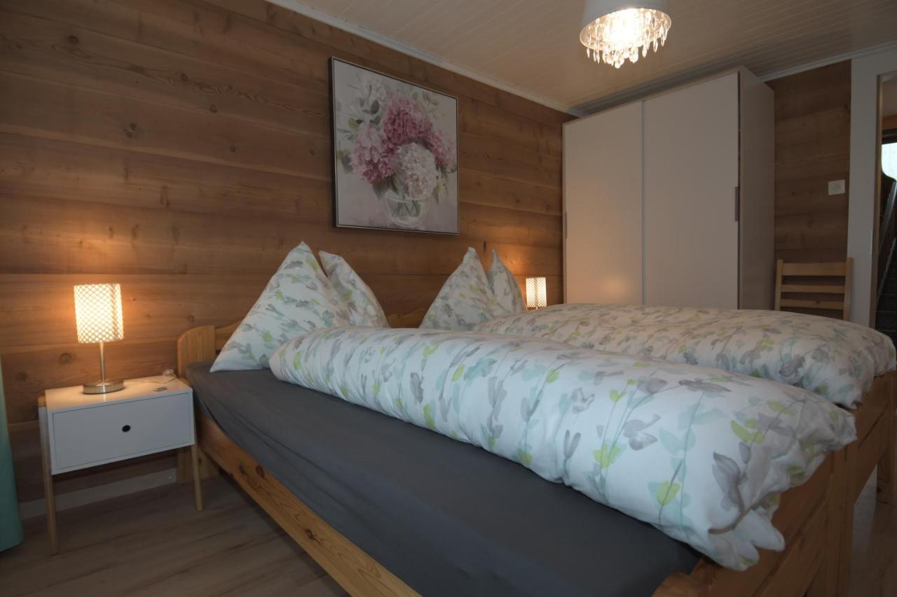 Haus Wiedersehen, Weissmies Apartment Саас-Грунд Екстериор снимка