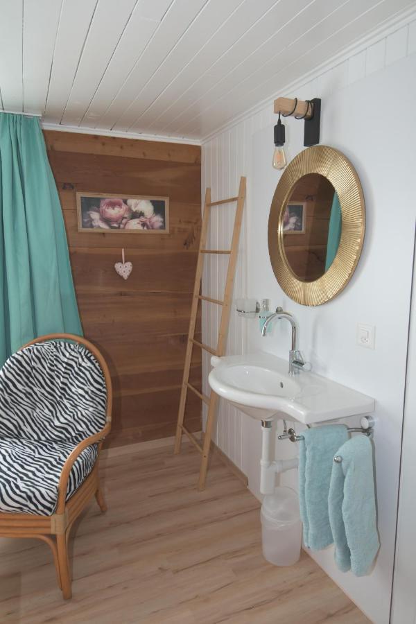 Haus Wiedersehen, Weissmies Apartment Саас-Грунд Екстериор снимка