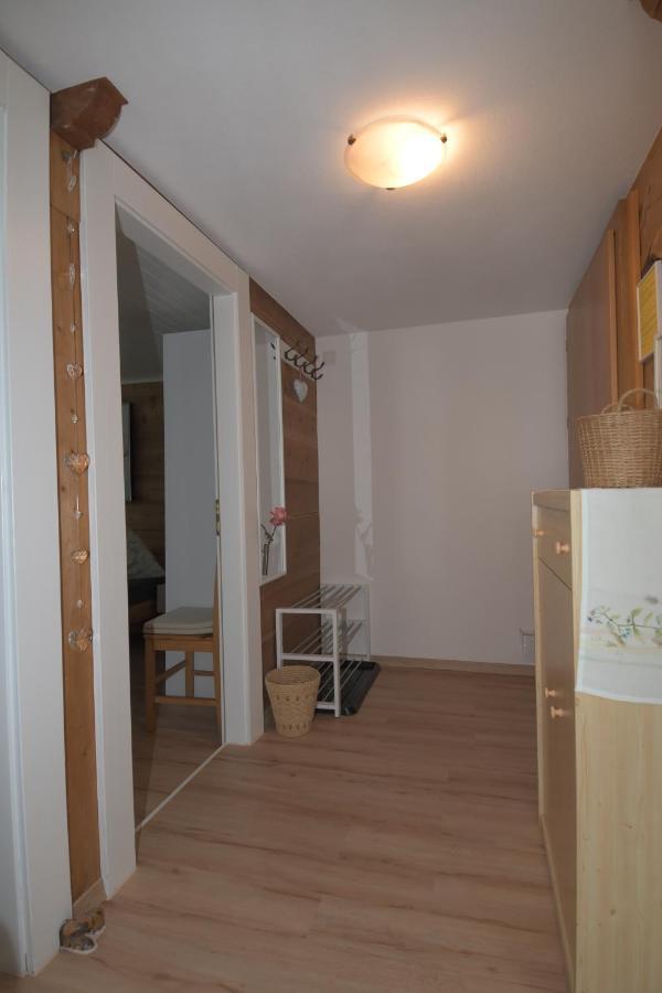 Haus Wiedersehen, Weissmies Apartment Саас-Грунд Екстериор снимка